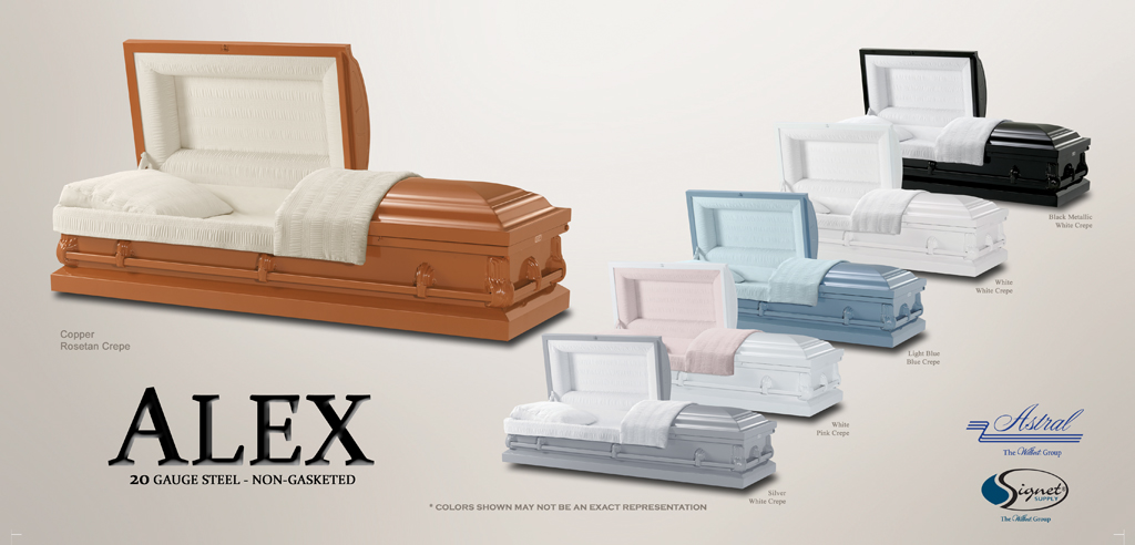 BOARD Alex 3 Copper PROOF